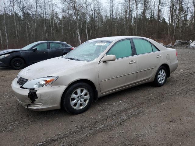 TOYOTA CAMRY 2004 4t1bf32k84u577327