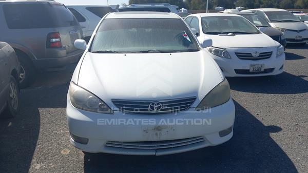 TOYOTA CAMRY 2005 4t1bf32k85u083034