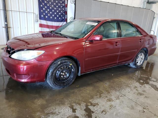 TOYOTA CAMRY LE 2005 4t1bf32k85u083664