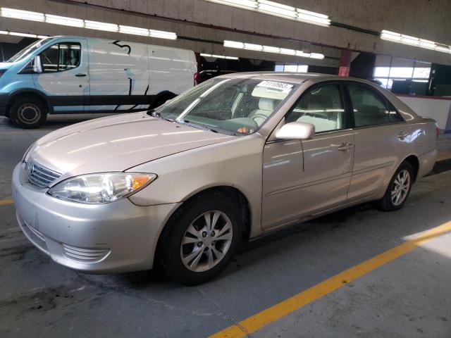 TOYOTA CAMRY LE 2005 4t1bf32k85u598860