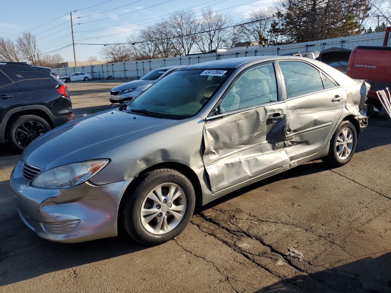 TOYOTA CAMRY 2005 4t1bf32k85u600056