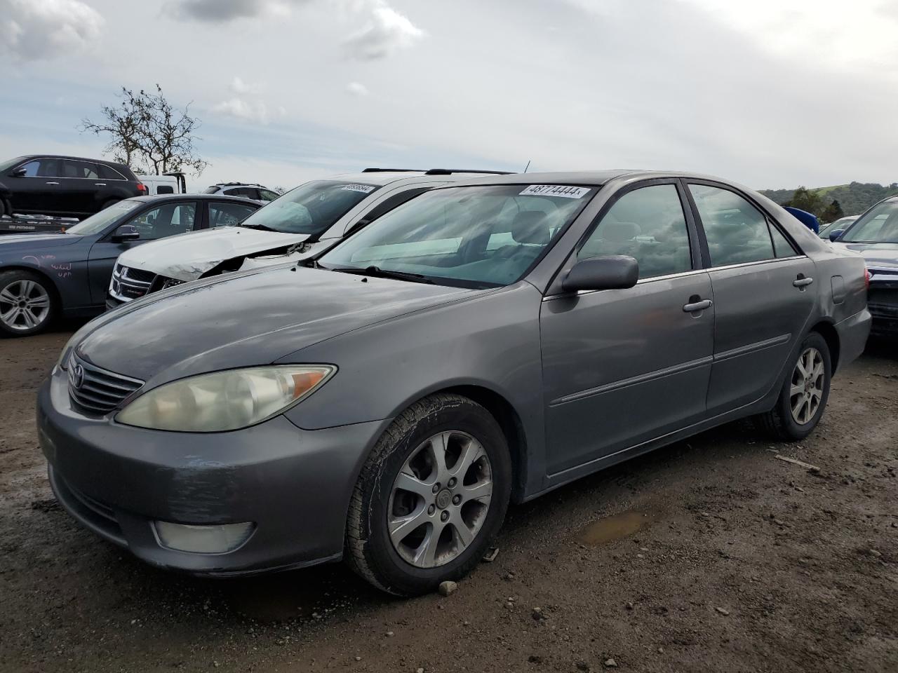 TOYOTA CAMRY 2005 4t1bf32k85u600817