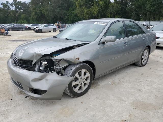 TOYOTA CAMRY LE 2005 4t1bf32k85u618671