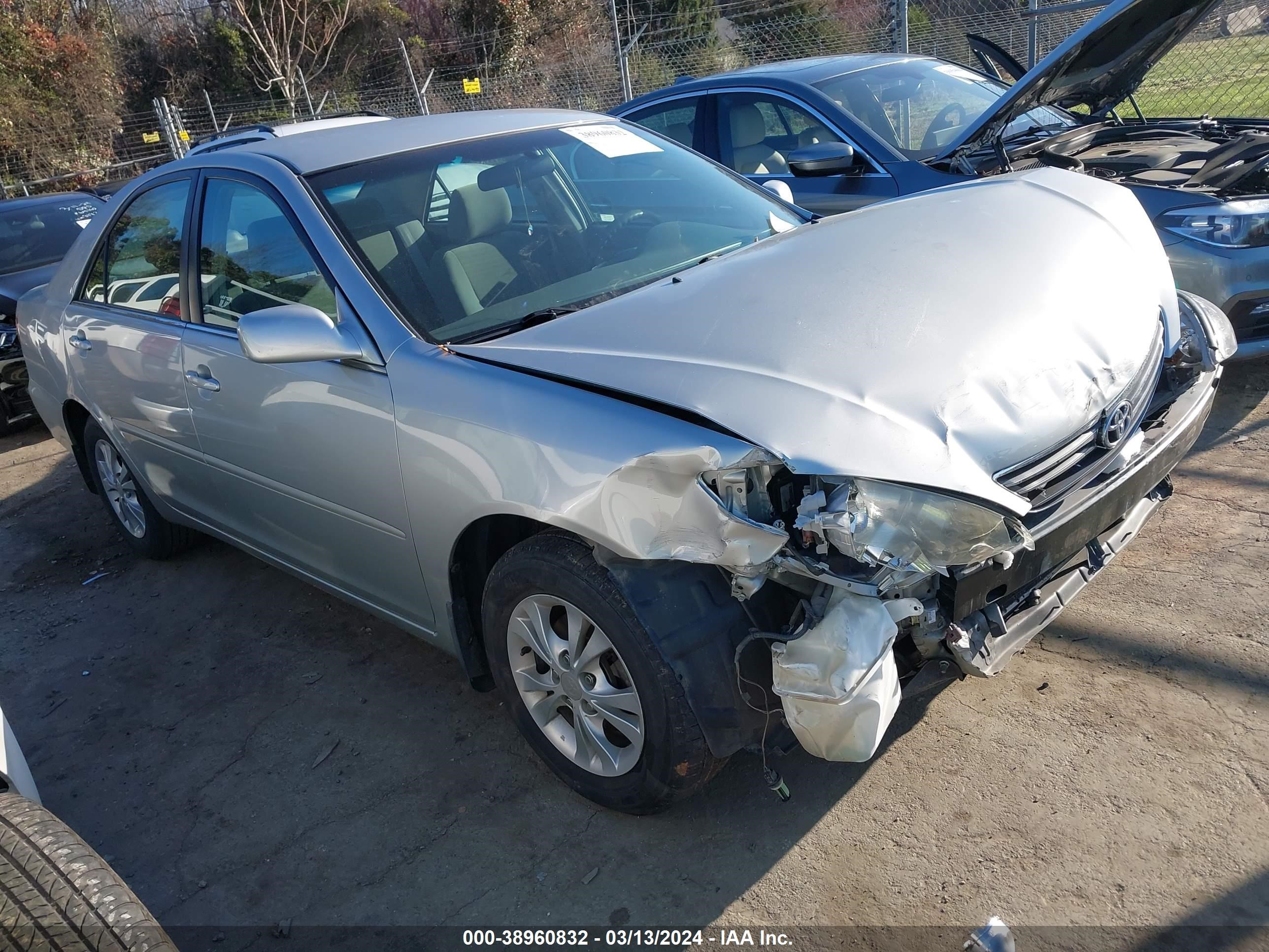 TOYOTA CAMRY 2006 4t1bf32k86u114509