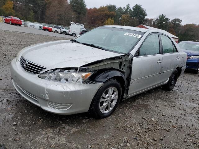 TOYOTA CAMRY 2006 4t1bf32k86u118284