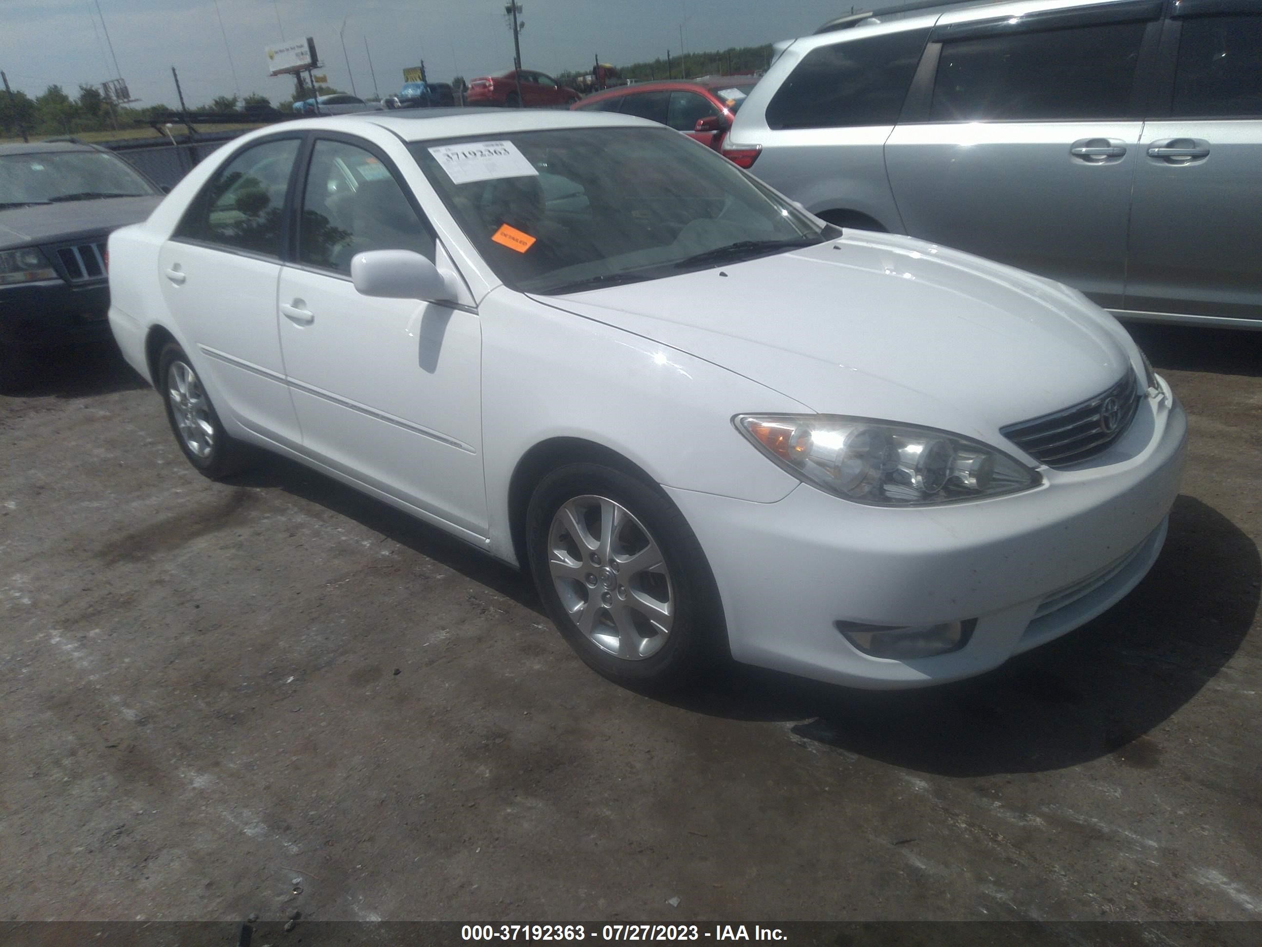 TOYOTA CAMRY 2006 4t1bf32k86u632510