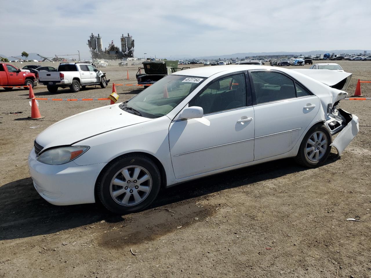 TOYOTA CAMRY 2002 4t1bf32k92u030449