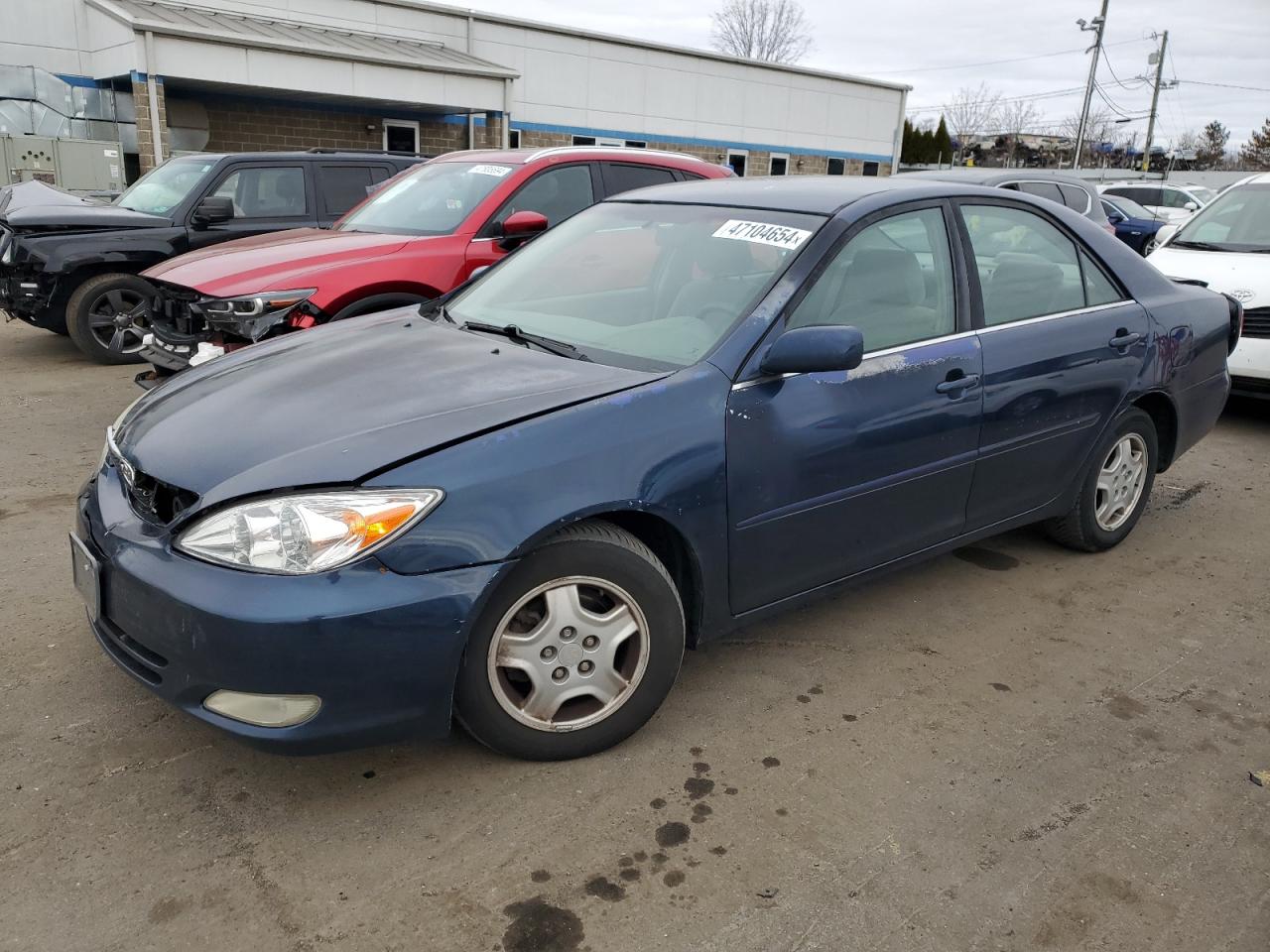 TOYOTA CAMRY 2002 4t1bf32k92u510068