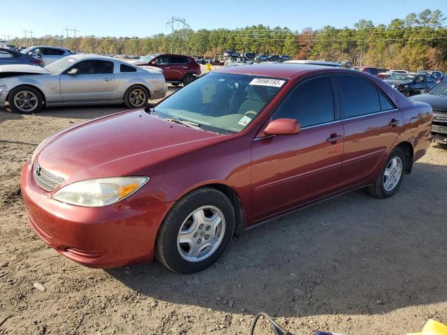 TOYOTA CAMRY 2002 4t1bf32k92u523869