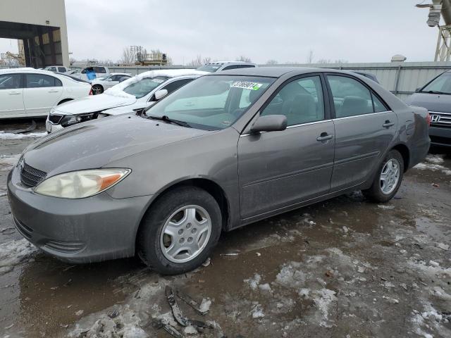 TOYOTA CAMRY 2002 4t1bf32k92u527405