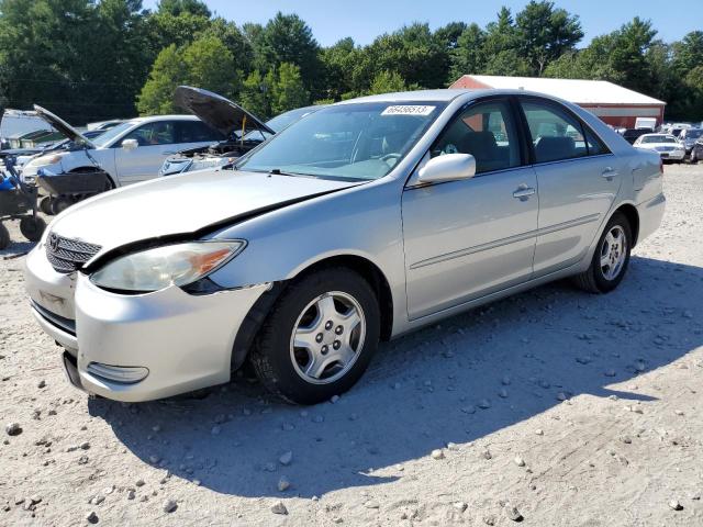 TOYOTA CAMRY LE 2002 4t1bf32k92u540185