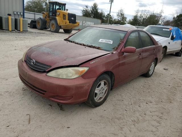 TOYOTA CAMRY 2003 4t1bf32k93u035975