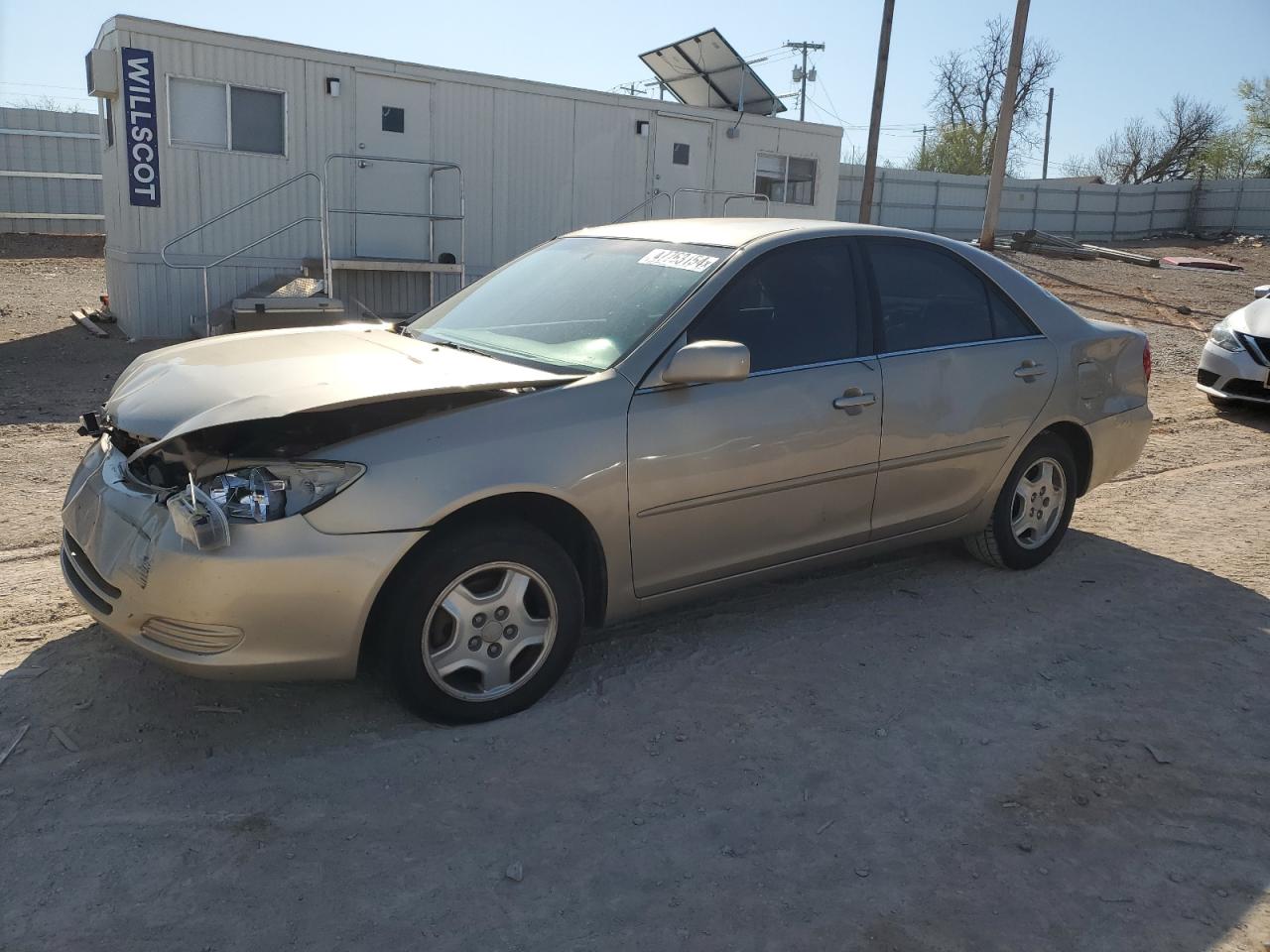 TOYOTA CAMRY 2003 4t1bf32k93u038519