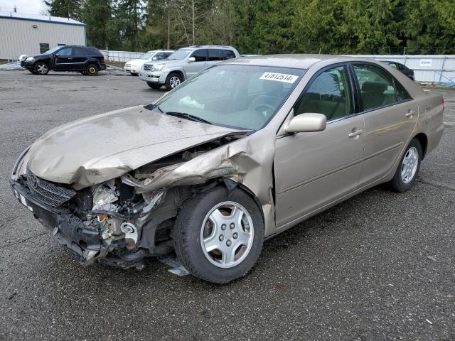 TOYOTA CAMRY 2003 4t1bf32k93u045809