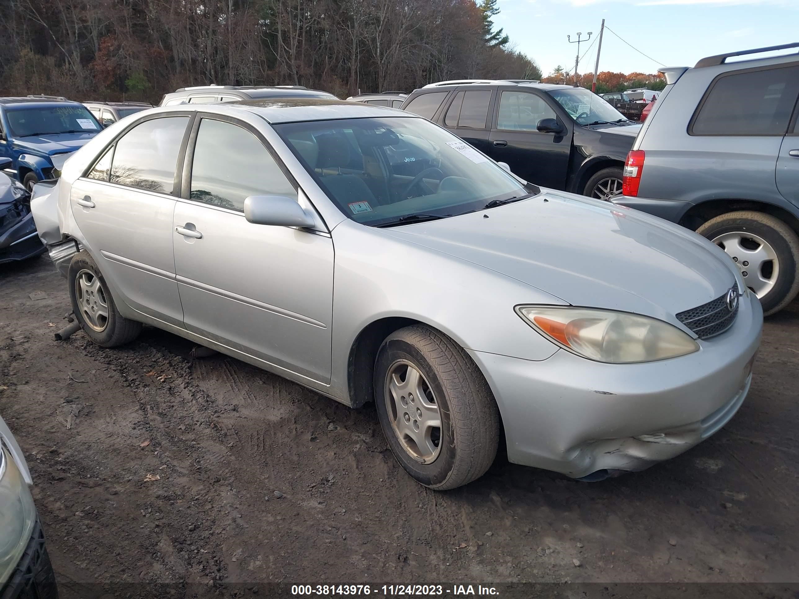 TOYOTA CAMRY 2003 4t1bf32k93u553214