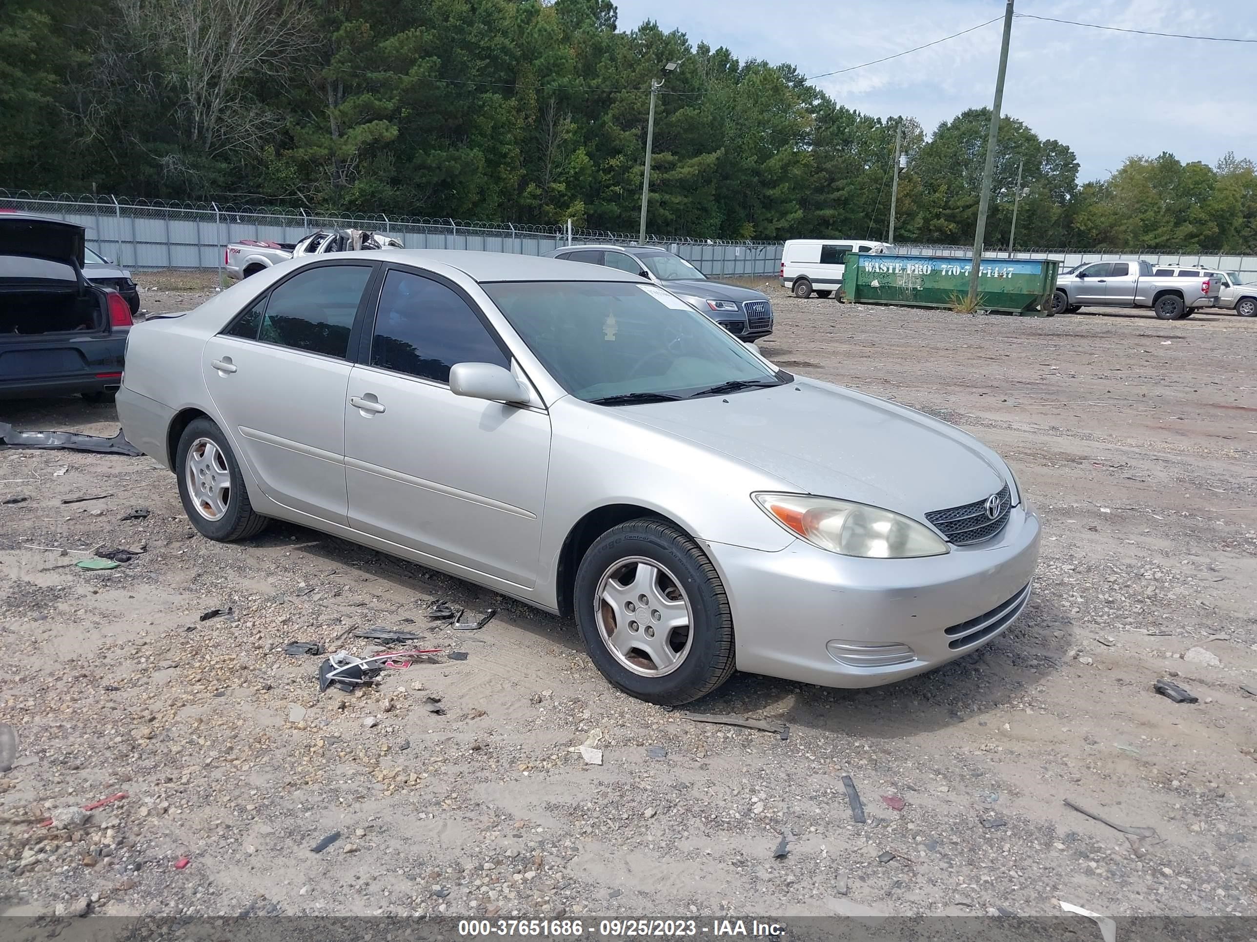 TOYOTA CAMRY 2003 4t1bf32k93u553908