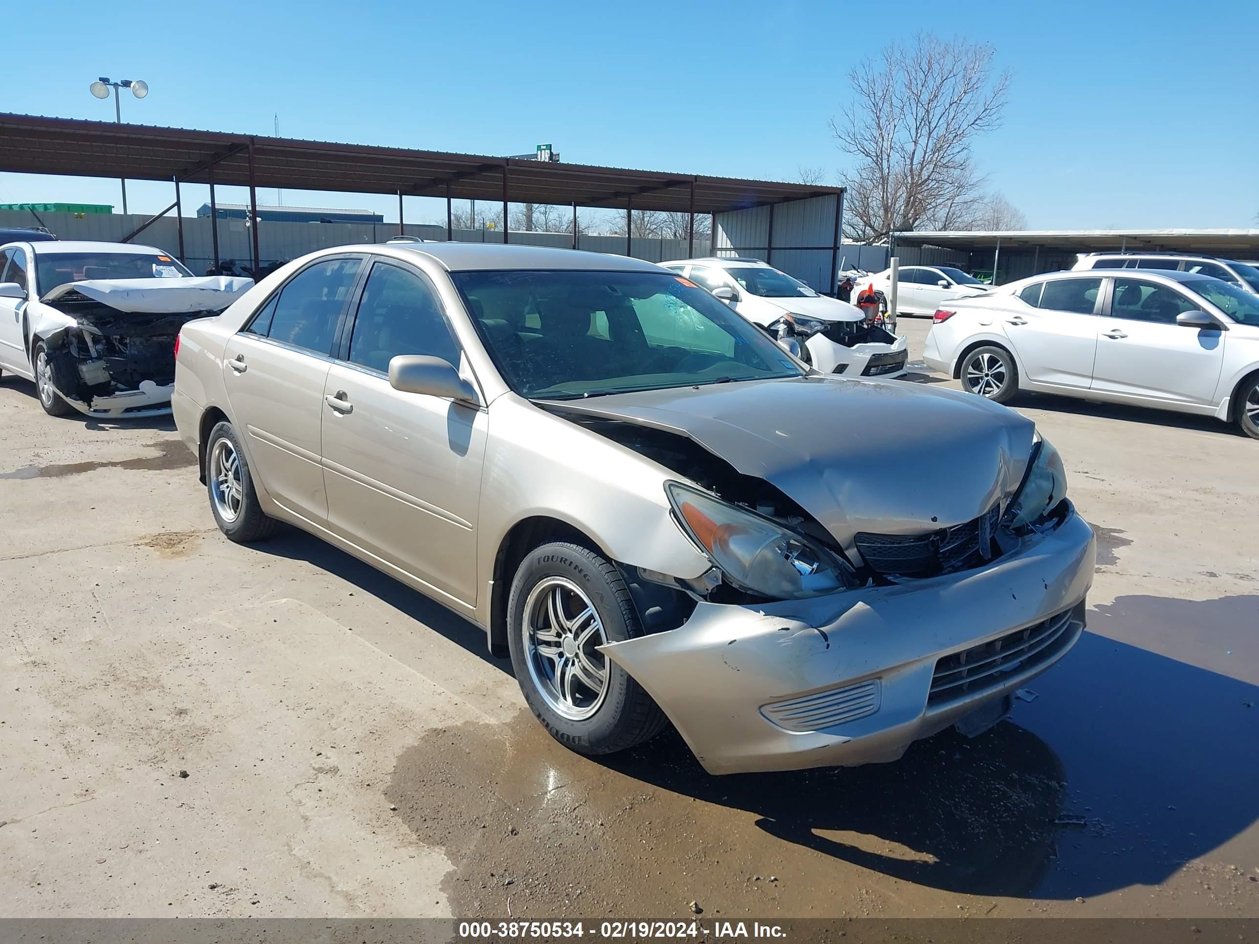 TOYOTA CAMRY 2003 4t1bf32k93u555822