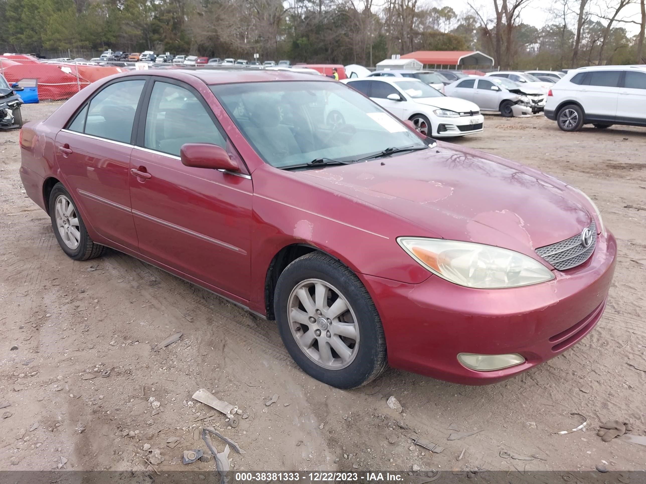 TOYOTA CAMRY 2004 4t1bf32k94u079184