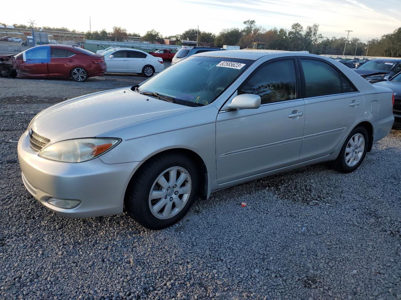 TOYOTA CAMRY 2004 4t1bf32k94u570662