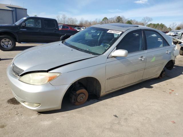 TOYOTA CAMRY 2004 4t1bf32k94u583850