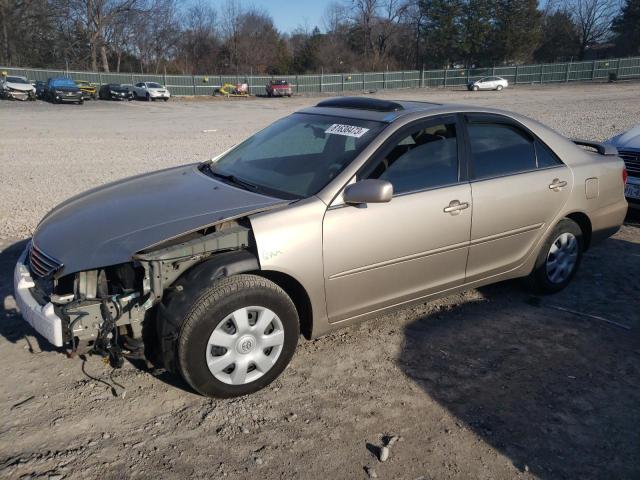 TOYOTA CAMRY 2005 4t1bf32k95u087612