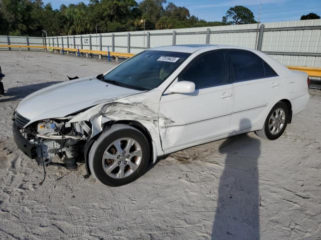 TOYOTA CAMRY 2005 4t1bf32k95u095757