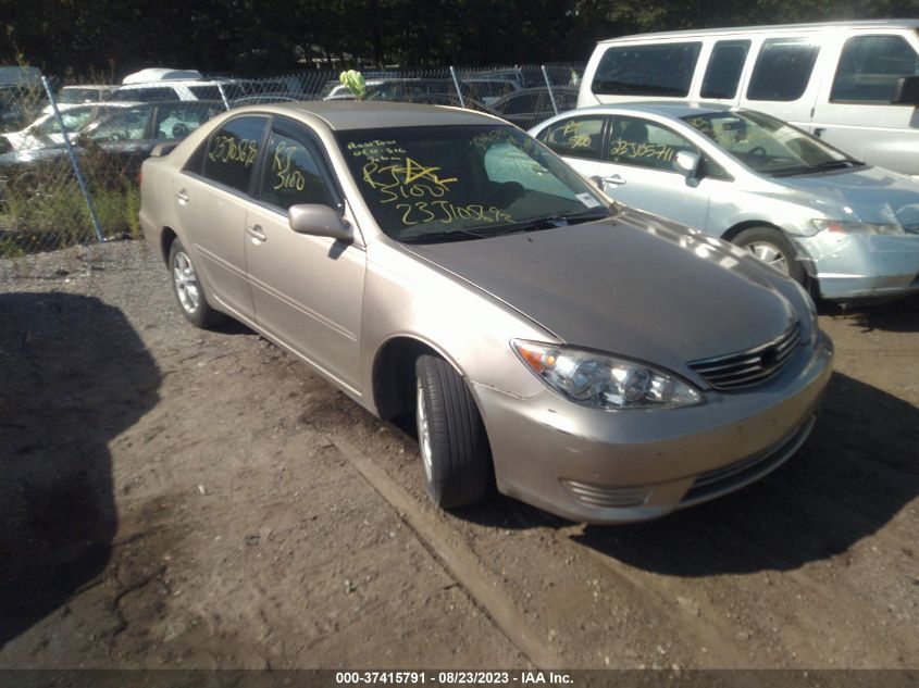 TOYOTA CAMRY 2005 4t1bf32k95u101945