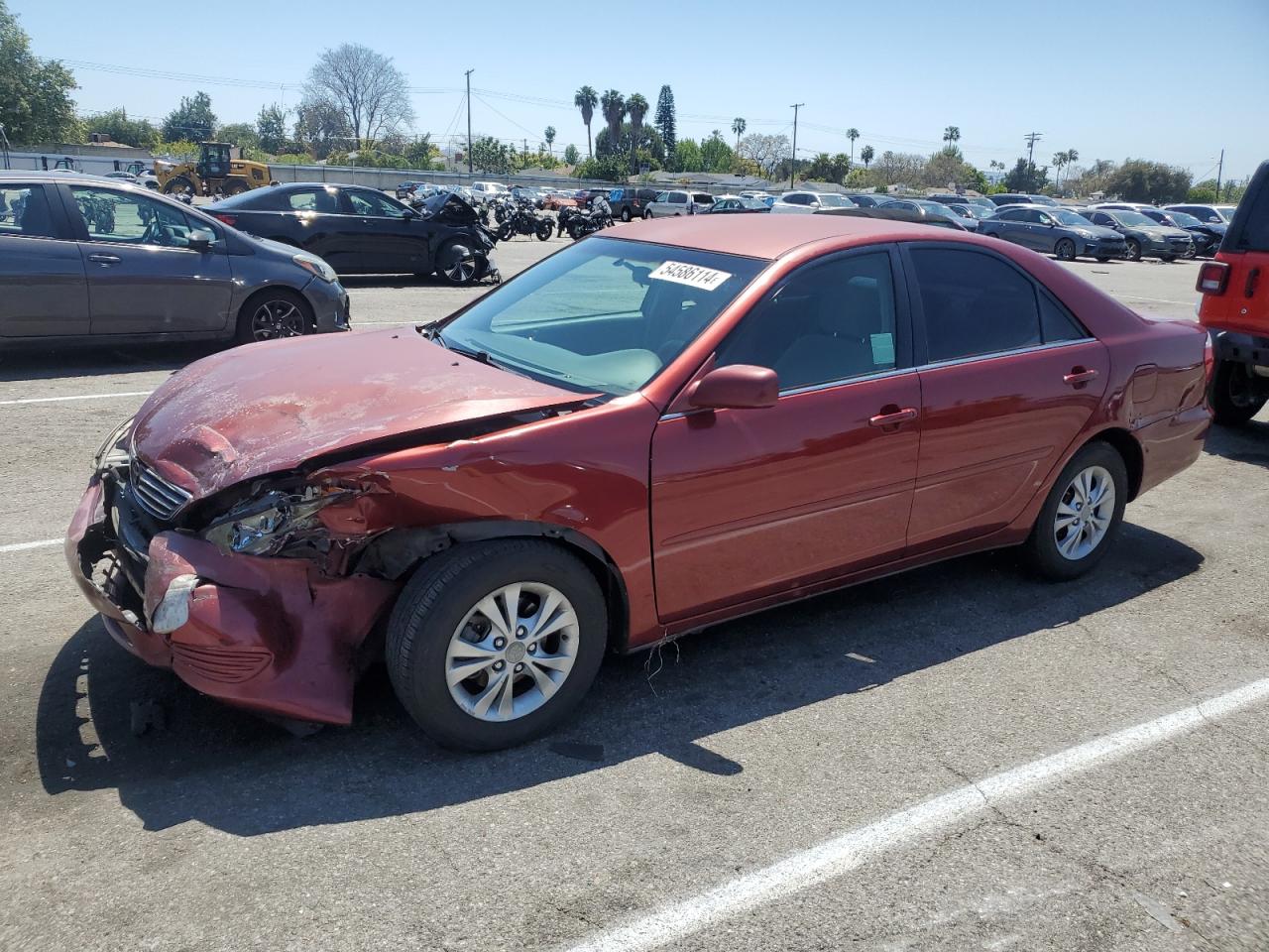 TOYOTA CAMRY 2005 4t1bf32k95u110404