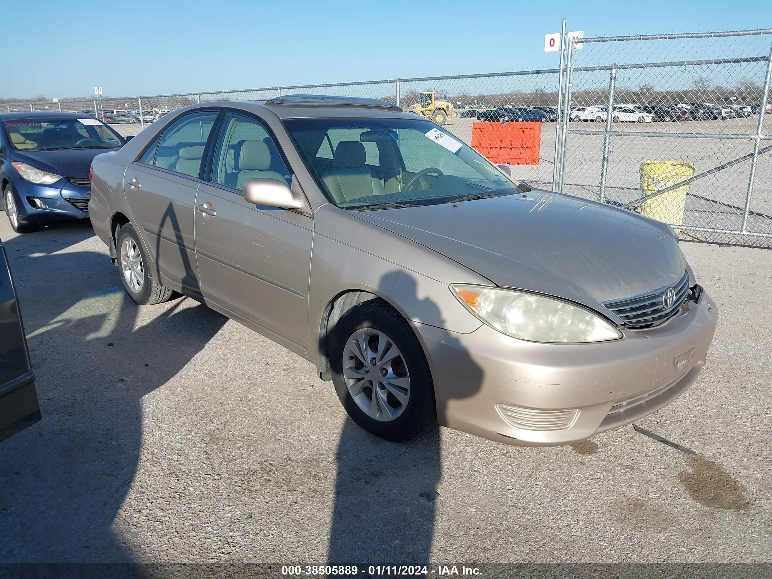 TOYOTA CAMRY 2006 4t1bf32k96u116172