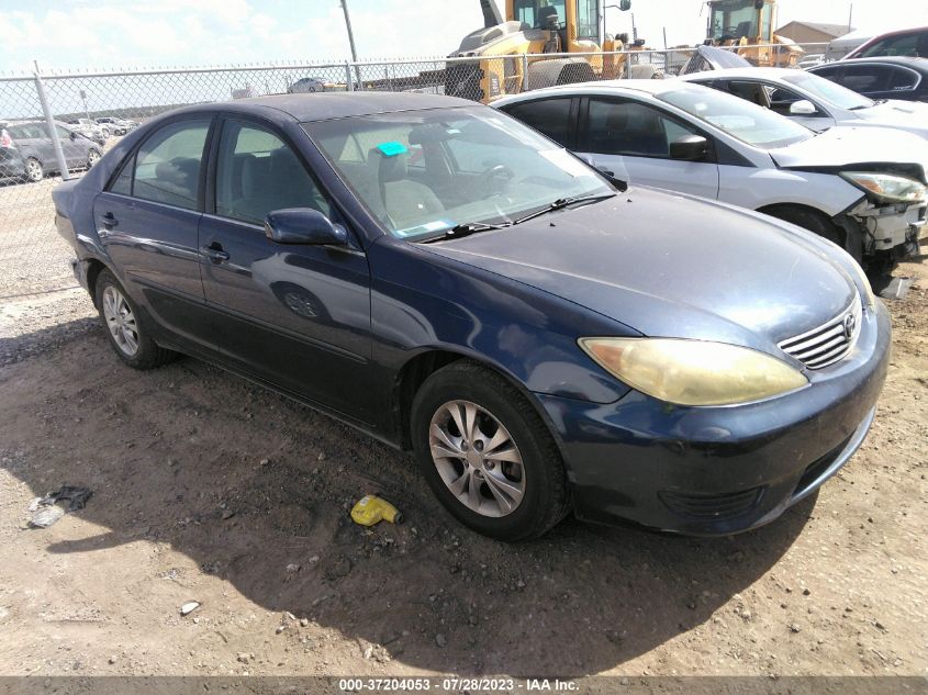 TOYOTA CAMRY 2006 4t1bf32k96u118200