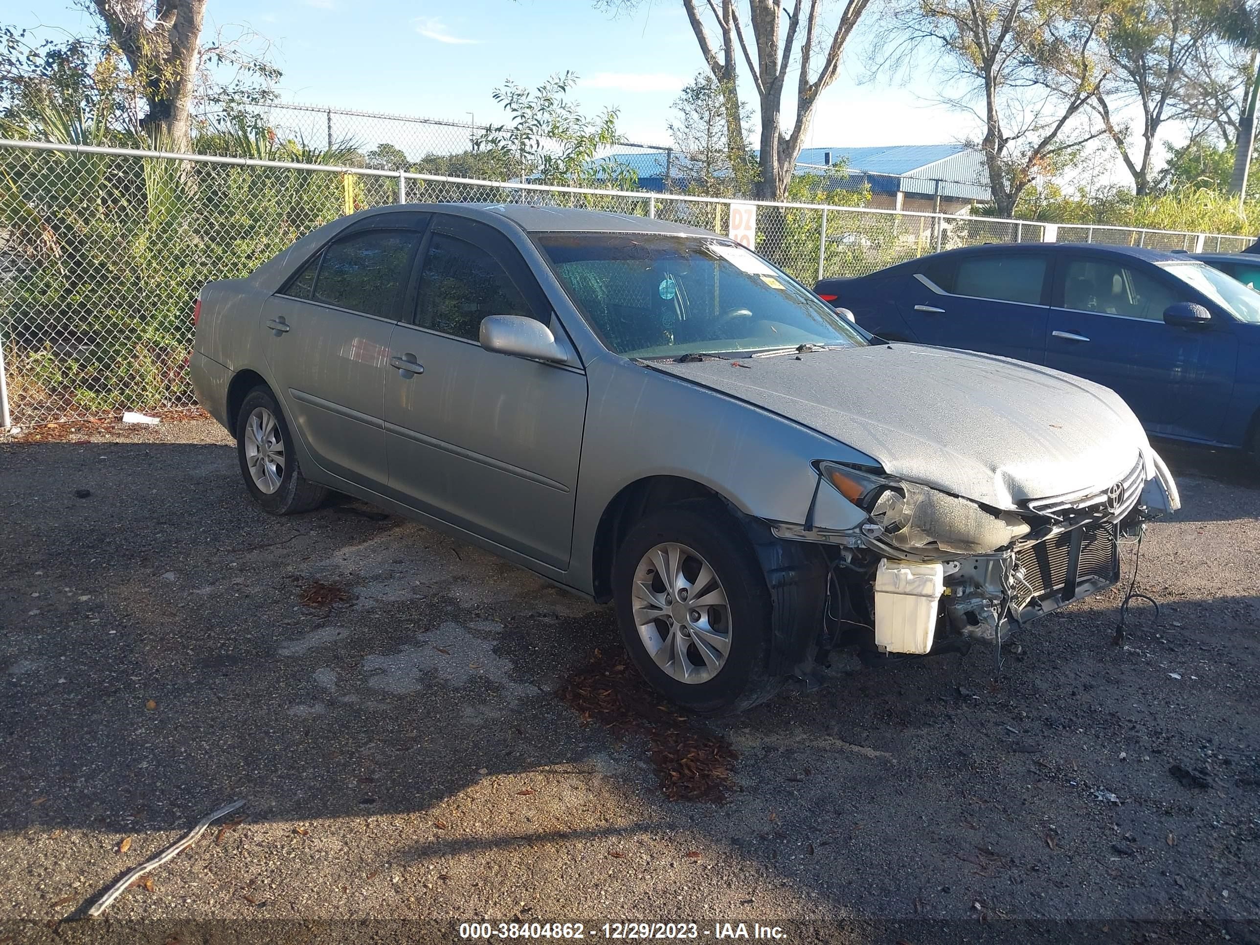 TOYOTA CAMRY 2006 4t1bf32k96u622147