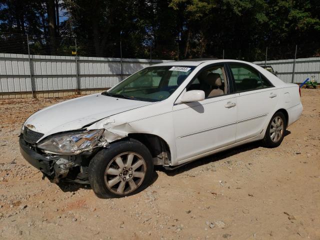 TOYOTA CAMRY 2002 4t1bf32kx2u014034