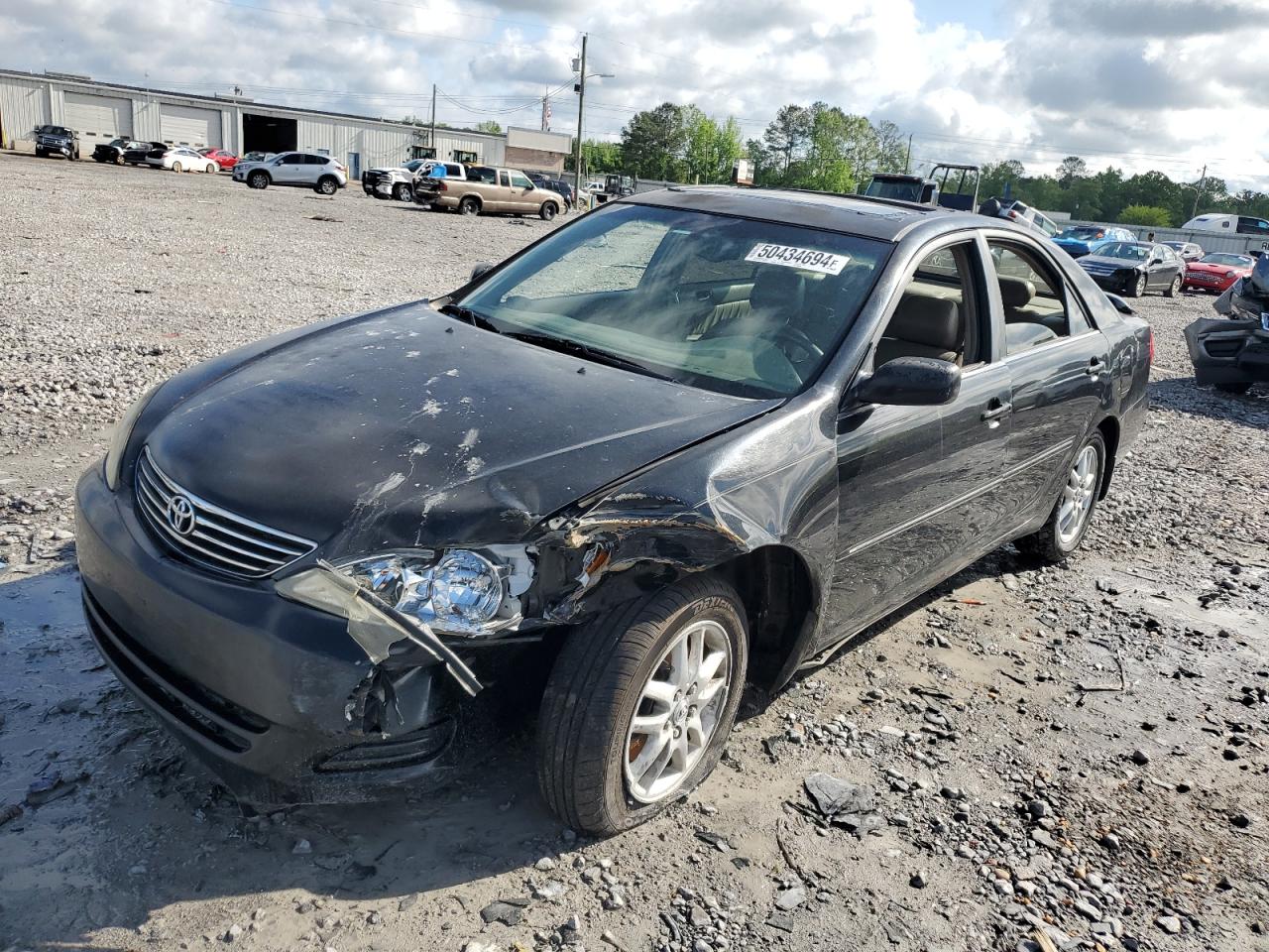 TOYOTA CAMRY 2002 4t1bf32kx2u034865