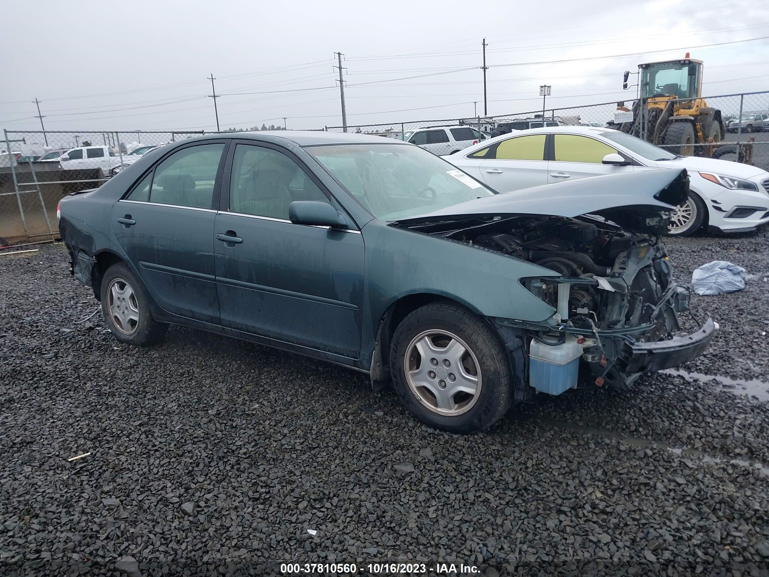 TOYOTA CAMRY 2002 4t1bf32kx2u512802