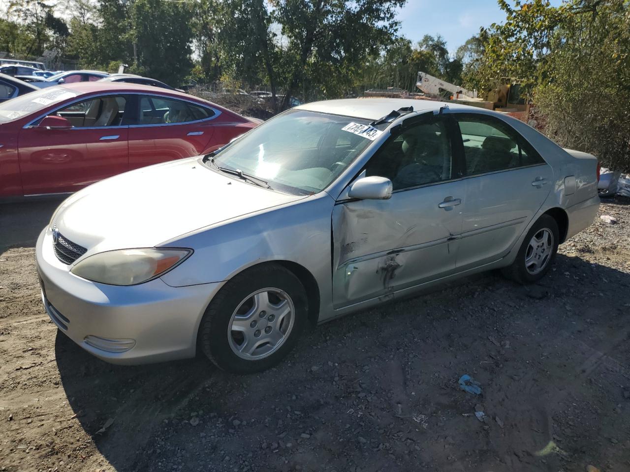 TOYOTA CAMRY 2002 4t1bf32kx2u513786