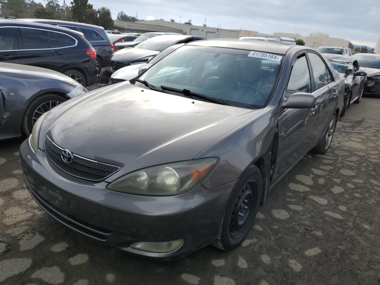 TOYOTA CAMRY 2003 4t1bf32kx3u550824