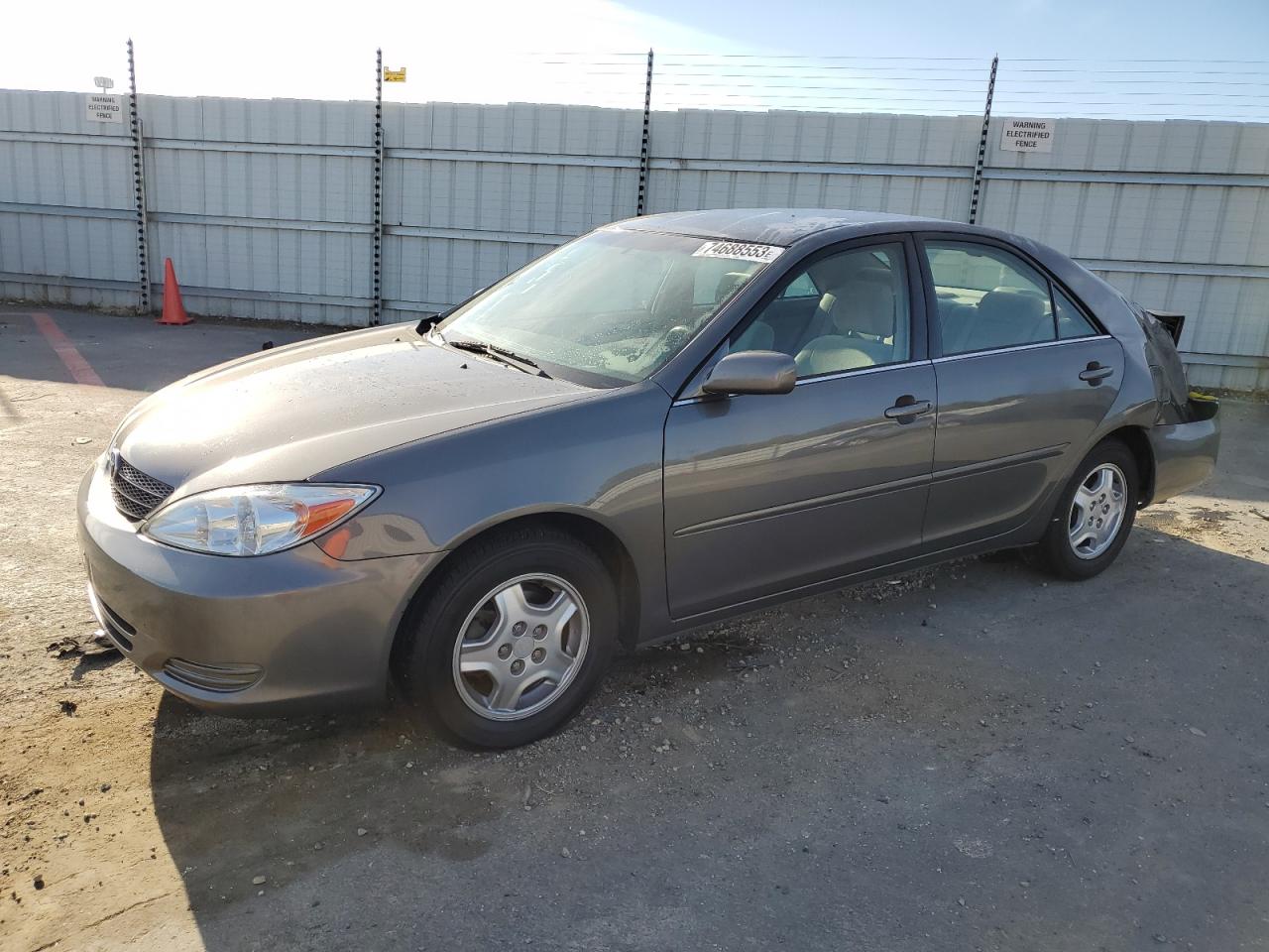 TOYOTA CAMRY 2003 4t1bf32kx3u559992