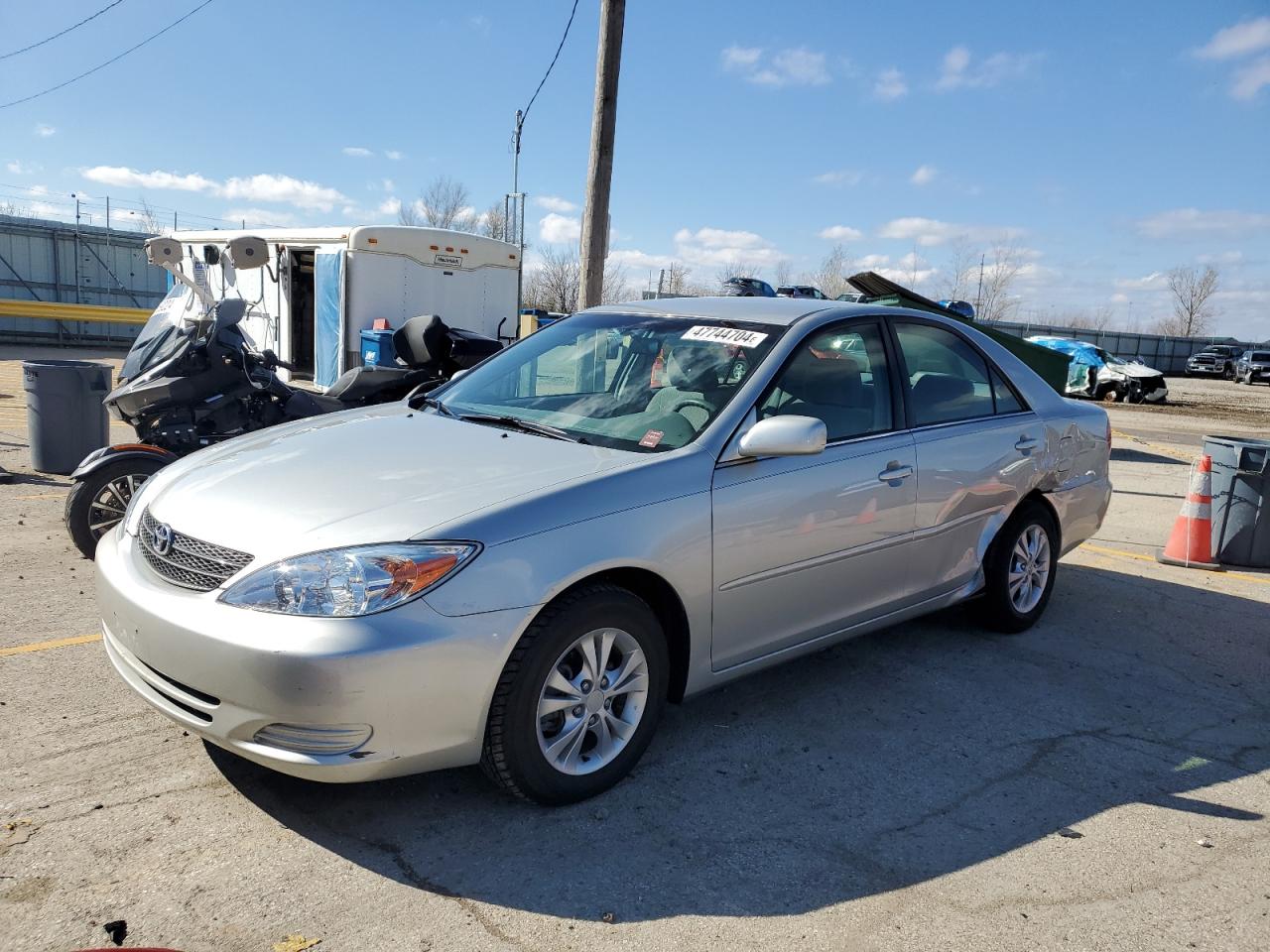 TOYOTA CAMRY 2004 4t1bf32kx4u066637