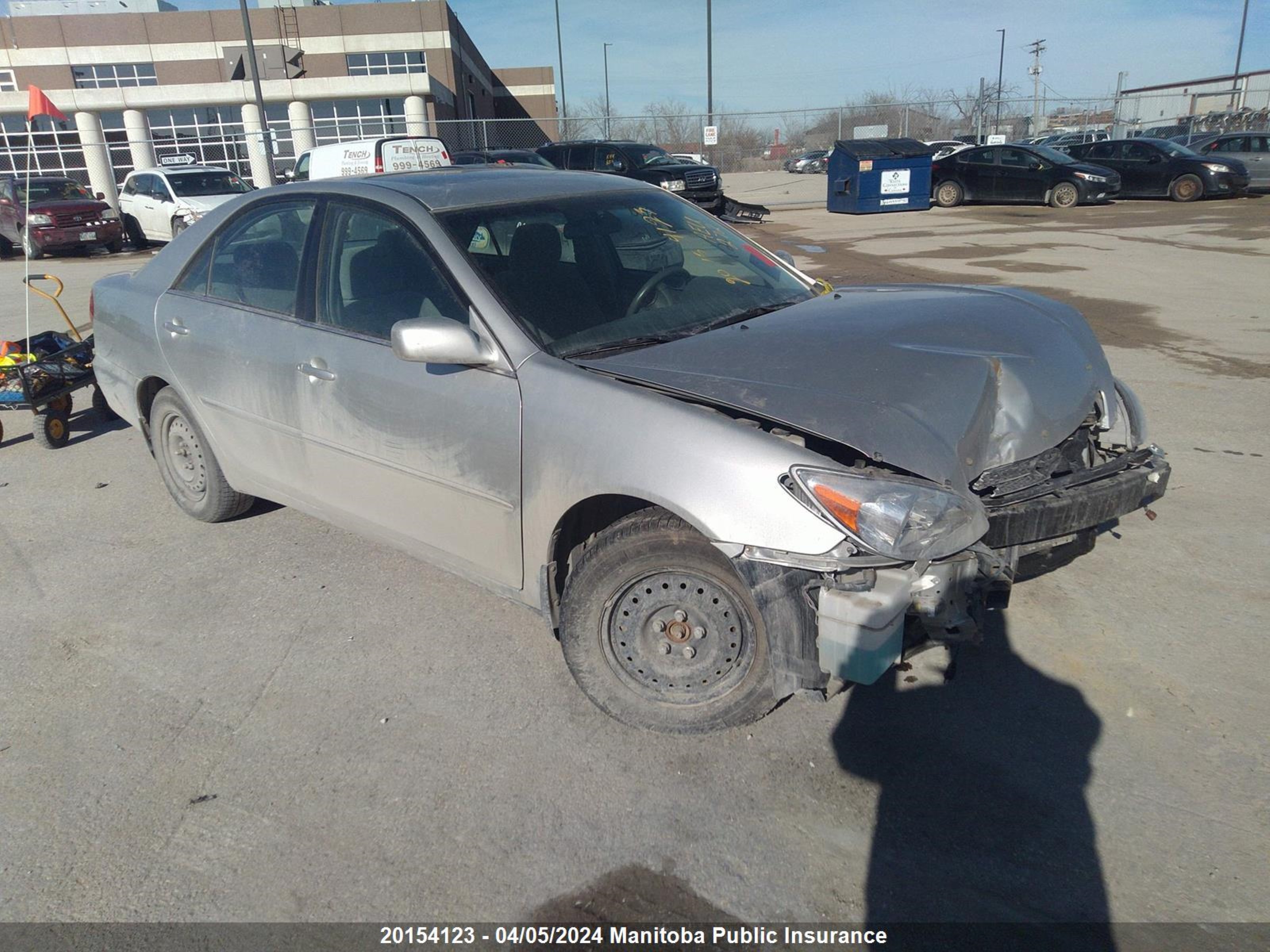 TOYOTA CAMRY 2004 4t1bf32kx4u573716