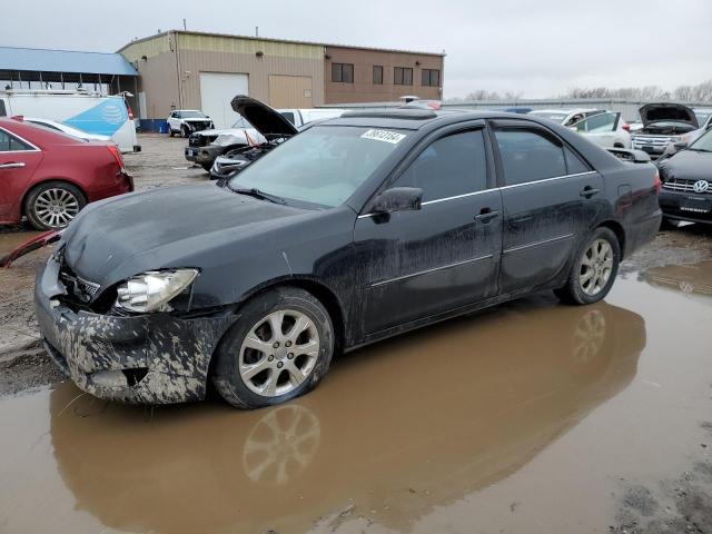 TOYOTA CAMRY LE 2005 4t1bf32kx5u104871