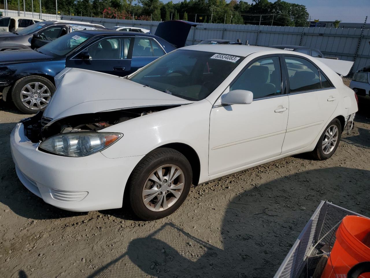 TOYOTA CAMRY 2005 4t1bf32kx5u608417