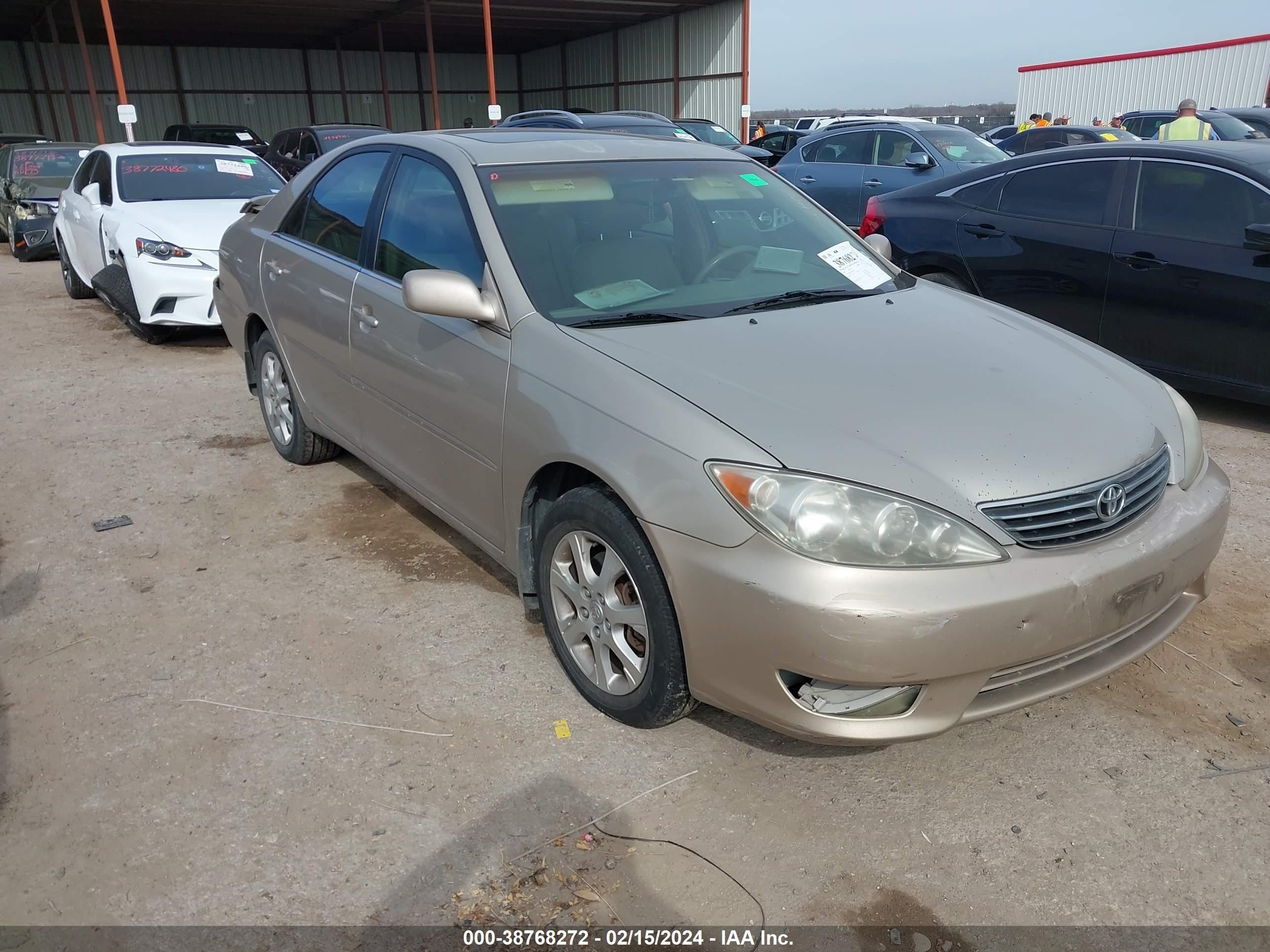 TOYOTA CAMRY 2005 4t1bf32kx5u612709