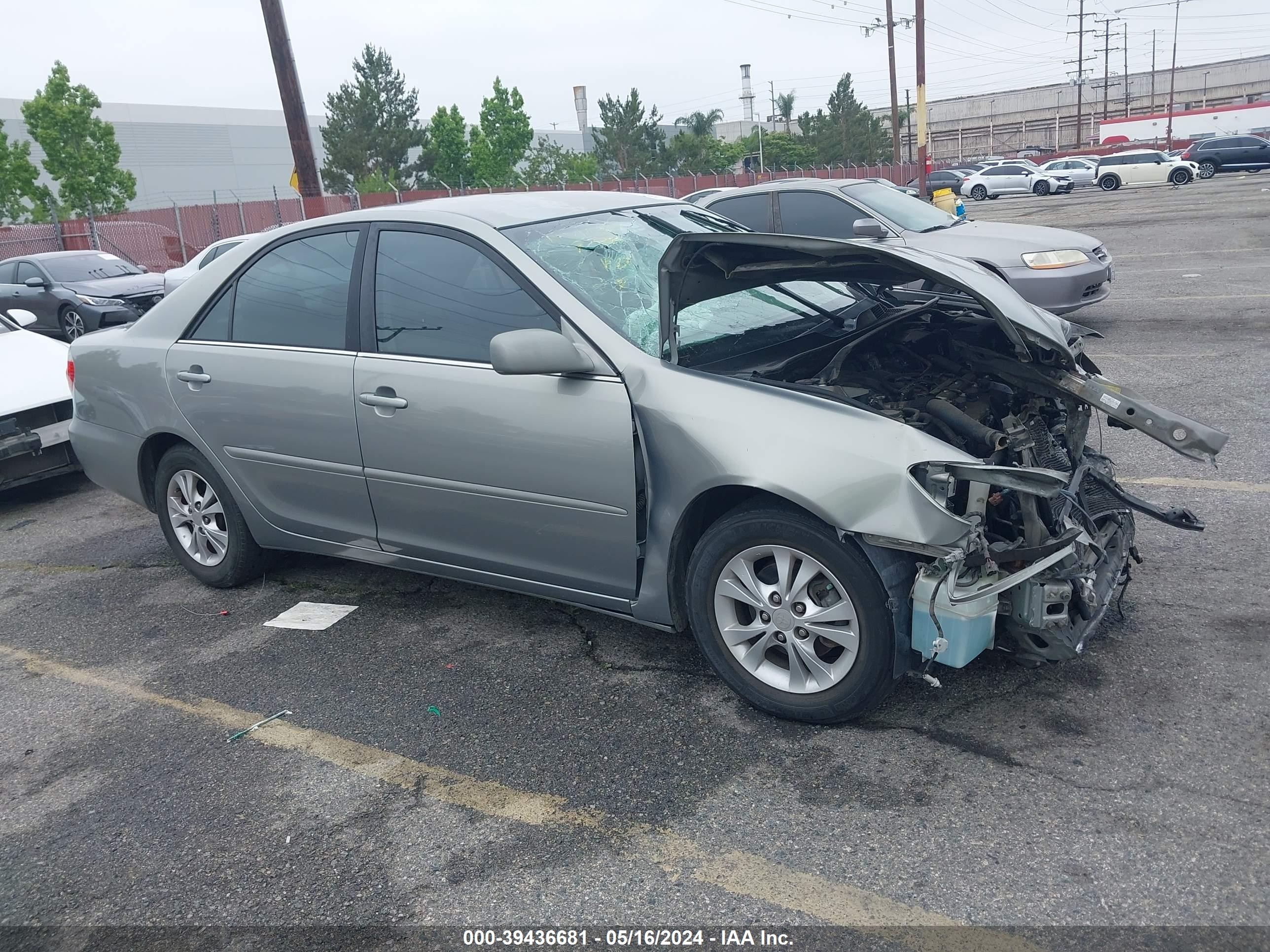 TOYOTA CAMRY 2006 4t1bf32kx6u625963