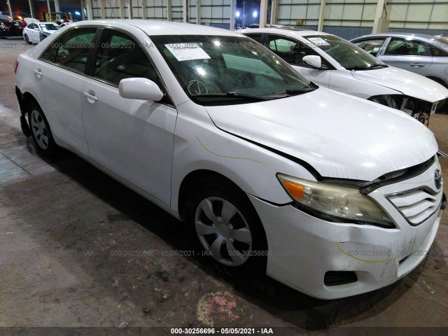 TOYOTA CAMRY 2010 4t1bf33k2au530611