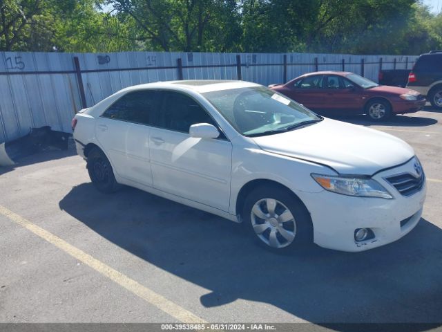 TOYOTA CAMRY 2011 4t1bf3ea9bu582772