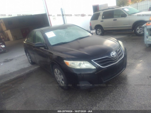 TOYOTA CAMRY 2010 4t1bf3ek0au015252