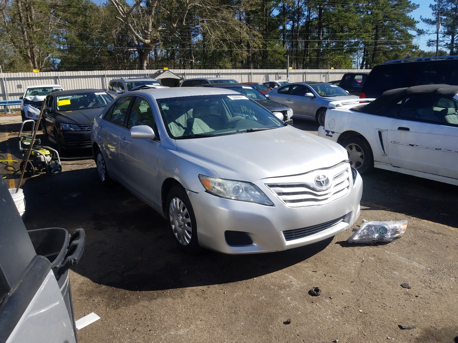 TOYOTA CAMRY BASE 2010 4t1bf3ek0au063012