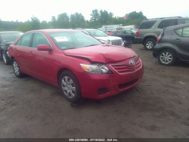 TOYOTA CAMRY 2010 4t1bf3ek0au067139