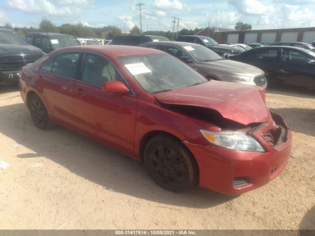 TOYOTA CAMRY 2010 4t1bf3ek0au067643