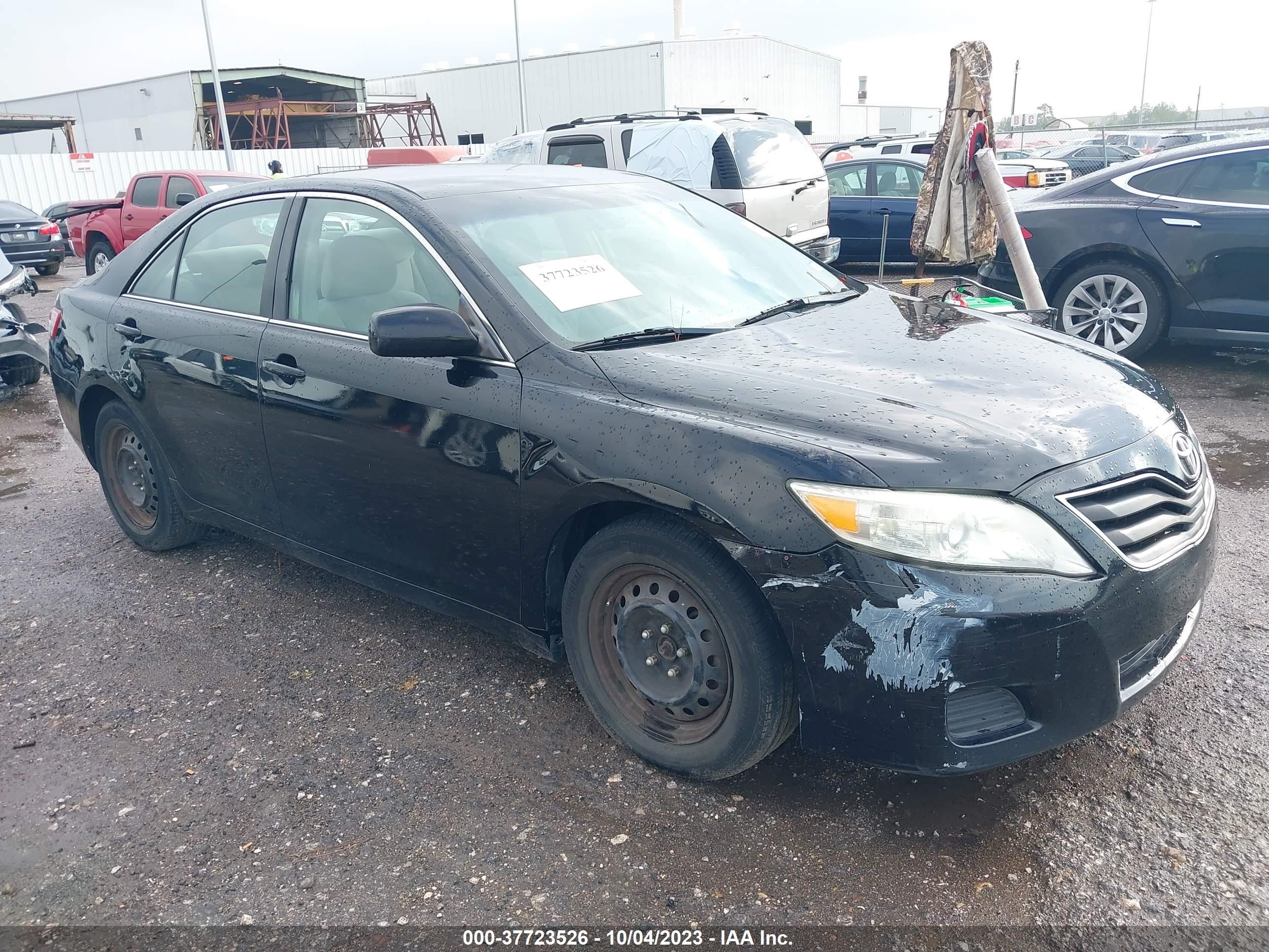 TOYOTA CAMRY 2010 4t1bf3ek0au071711